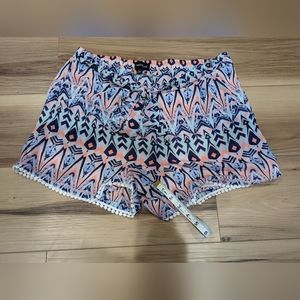 My Michelle print shorts